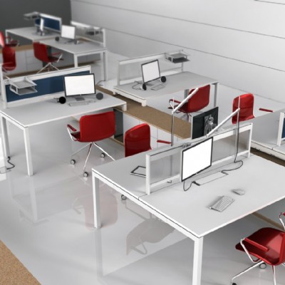 Office Accessories, Desks & Power Modules