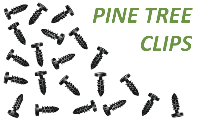 Pine Tree Clips