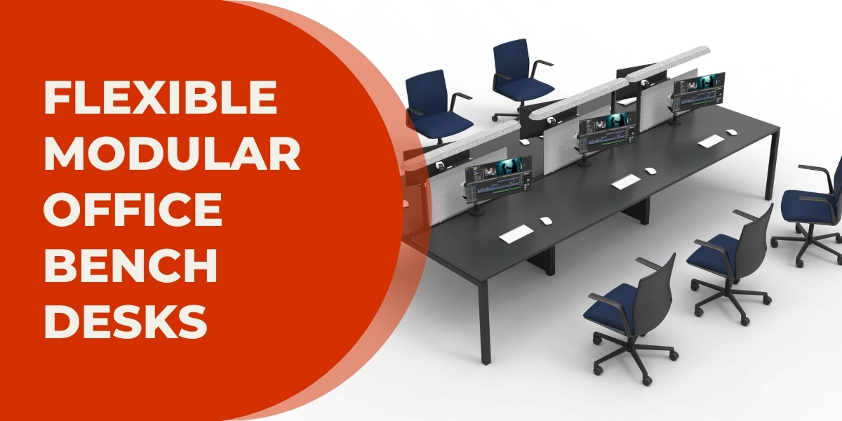 X3 Bench Desk: Flexible Modular Office Desks for Every Workspace