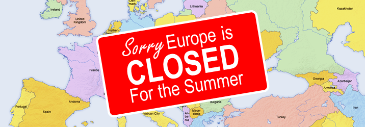 Summer Shutdown