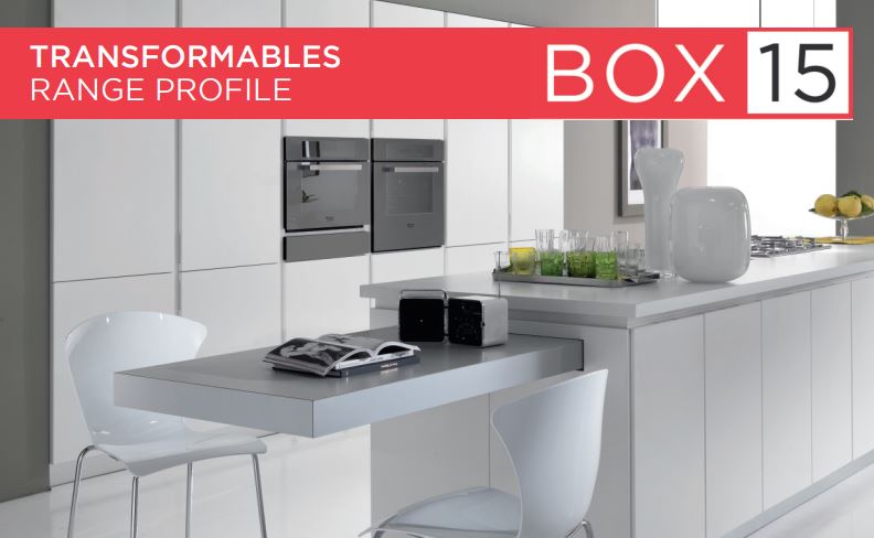 BOX15 Pull Out Kitchens Tables Brochure