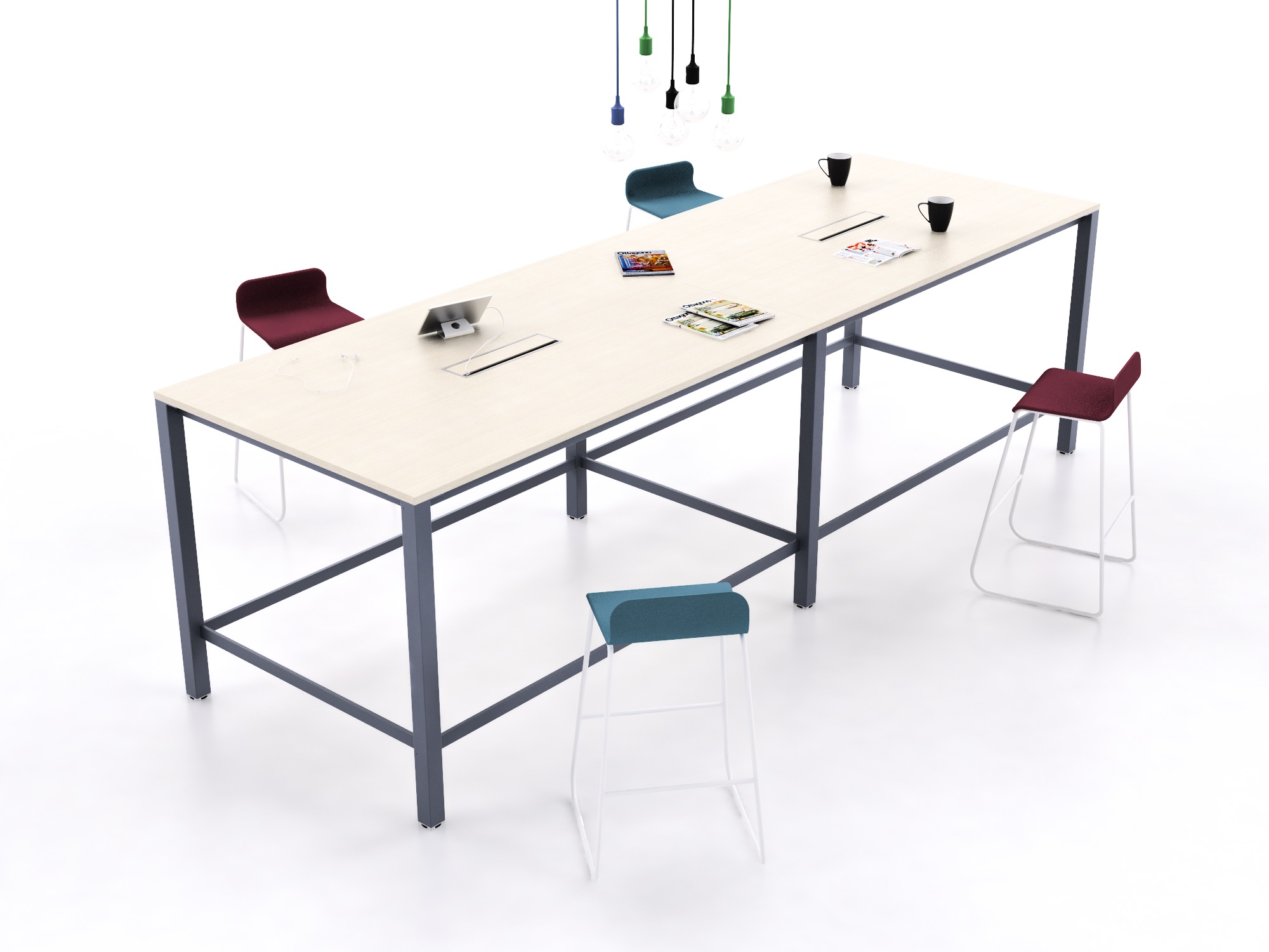 X65 Tall Team Table
