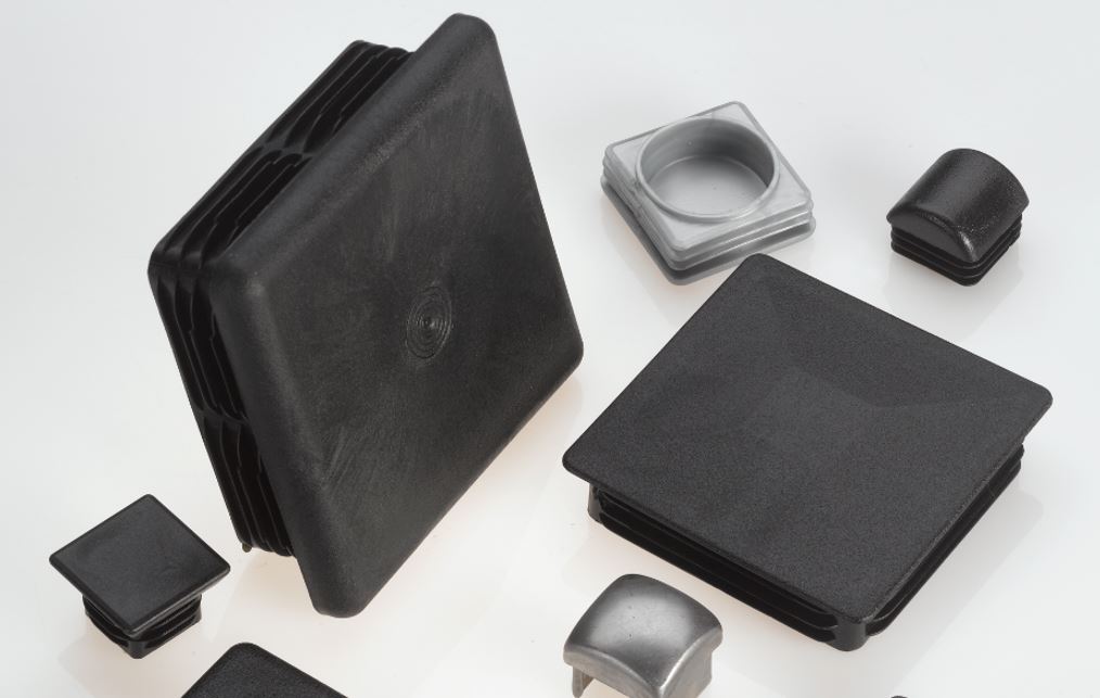 Tube insert & end cap sizes
