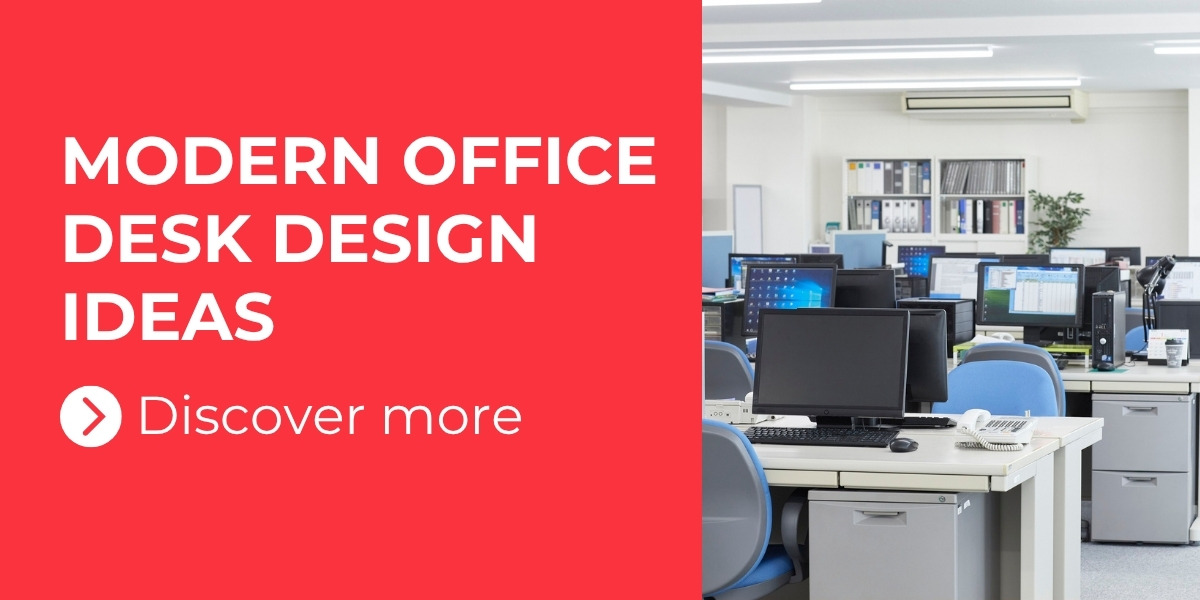 Modern Office Desk Design Ideas