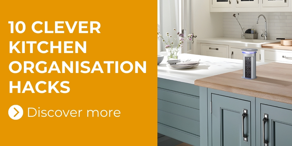 10 Clever Kitchen Organisation Hacks