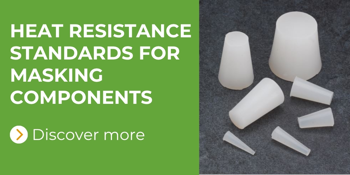 Heat Resistance Standards for Masking Components