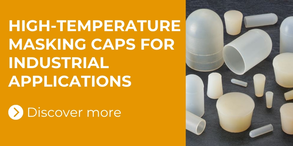 High-Temperature Masking Caps for Industrial Applications