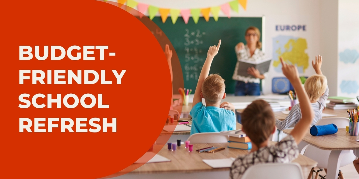 BLOG THUMBNAIL Budget-Friendly School Refurbishment