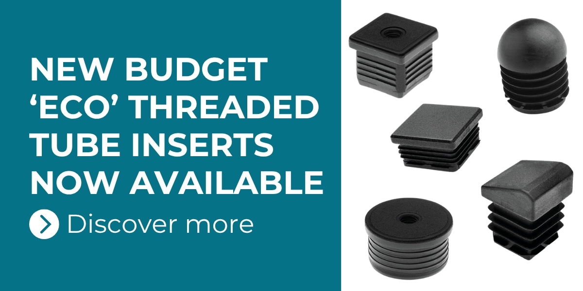 ECO Threaded Tube Inserts Now Available