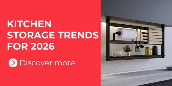 Kitchen Storage Trends for 2026