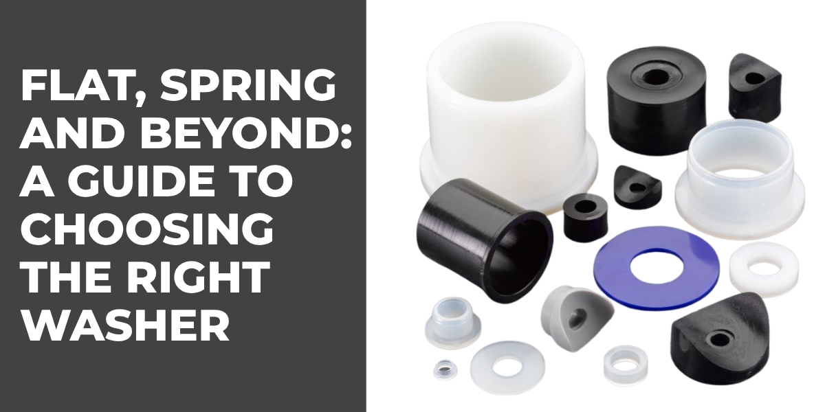 Flat, Spring and Beyond: A Guide to Choosing the Right Washer