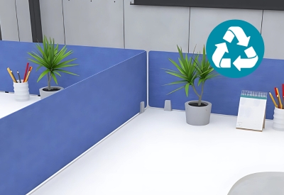 ECO Acoustic Office Screens | Recycled