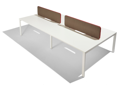 Desk Mounted Screen Dividers