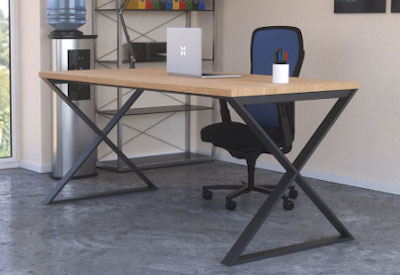 VX Office Desk Frames | Extendable Beams