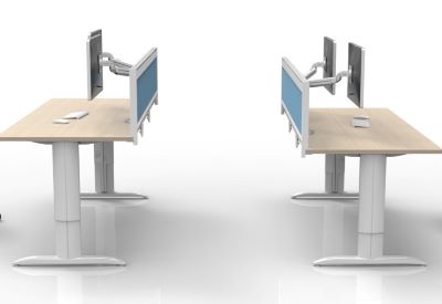 X2 Height Adjustable Desk Frames