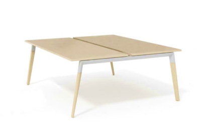 X73 Bench Desk Frames | Wood