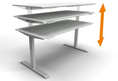 Sit-Stand Height Adjustable Desks