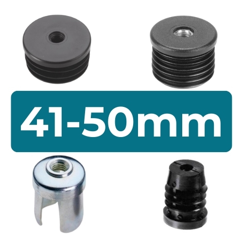 Threaded Tube Inserts | 41 - 50mm Outside Diameter