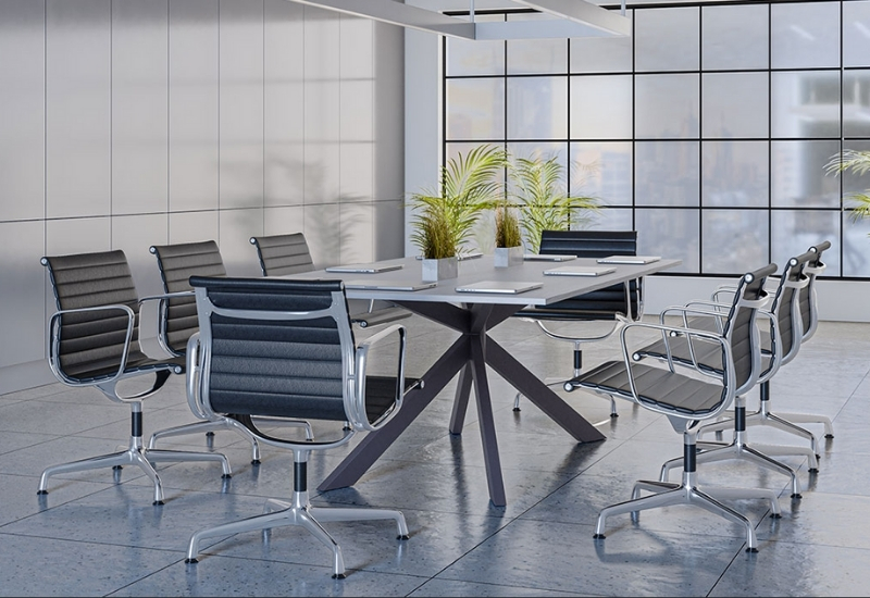 Shop PIXEL Dining Table Base | Home & Office Table