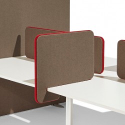 Office Screen Return Dividers for Desks
