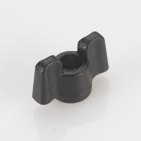 Female Wing Nut Knobs & Handles