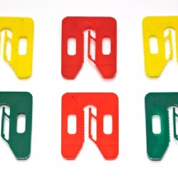 Plastic Frame Packers for Glazing Units