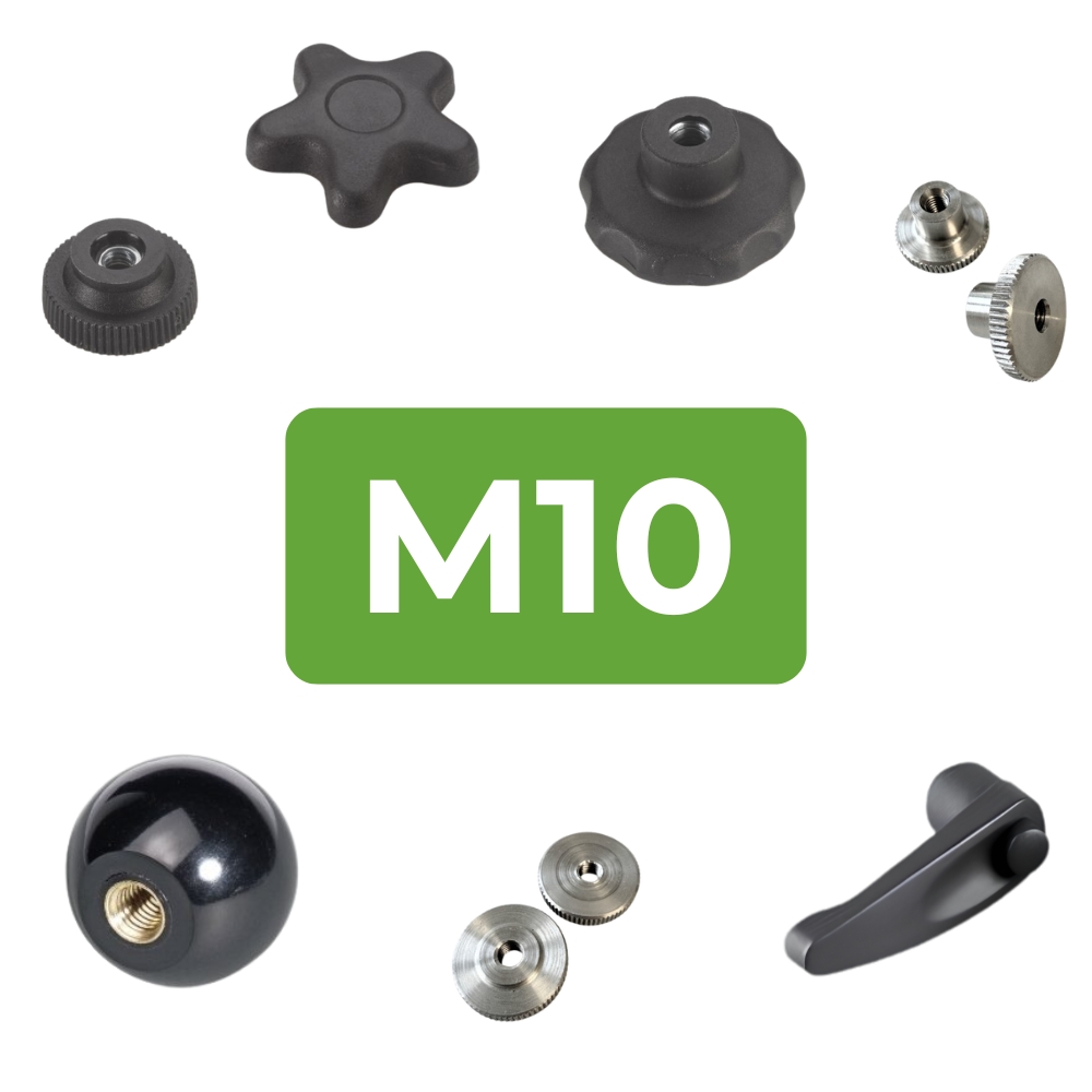 Female Handwheels | M10 Threaded Options