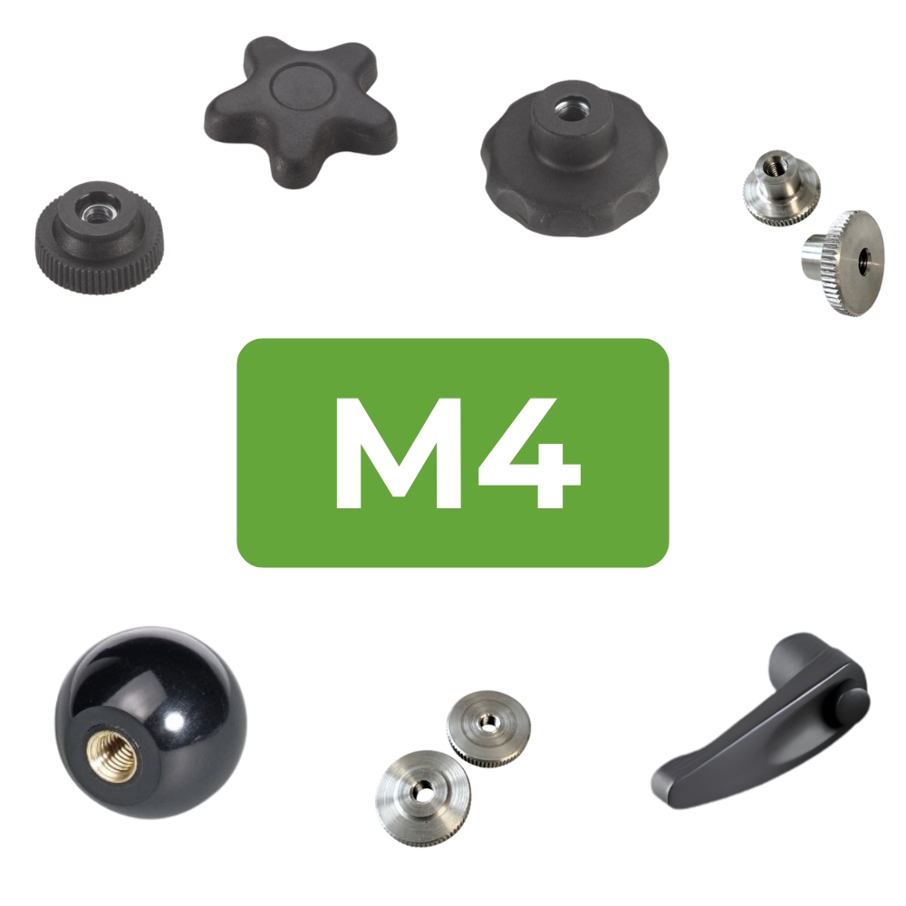 Female Handwheels | M4 Threaded Options