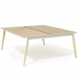 X73 Bench Desk Frames | Wood