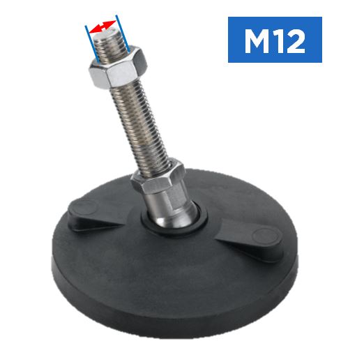 M12 Load Rated Tilt Feet
