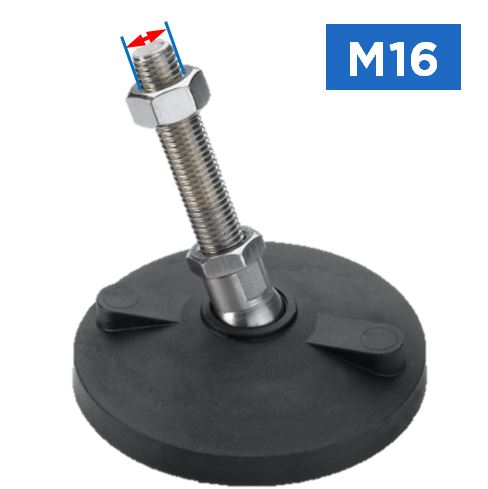 M16 Load Rated Tilt Feet