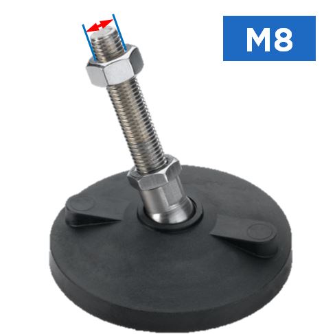 M8 Load Rated Tilt Feet