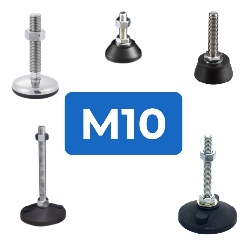 M10 Load Rated Feet & Levellers