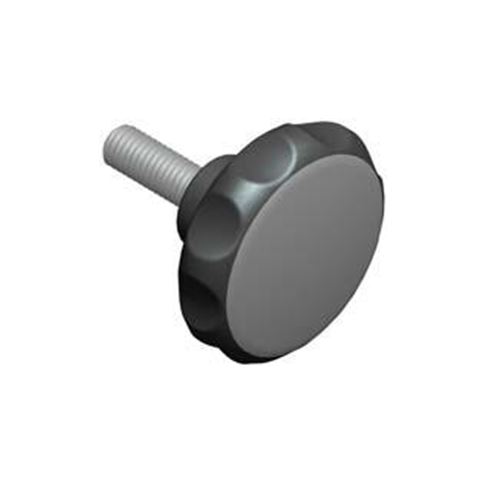 Scalloped 9-Lobe Male Handwheels