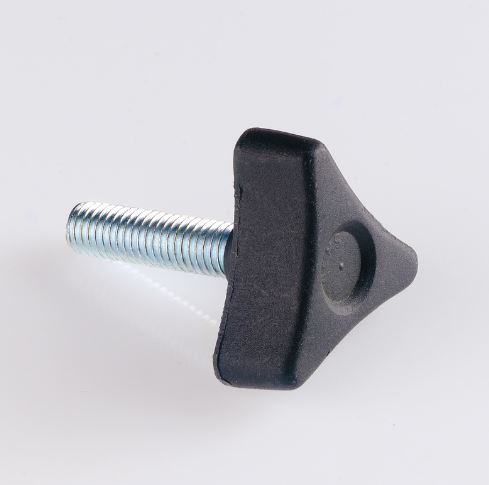 Triangular 3-Lobe male Handwheels 