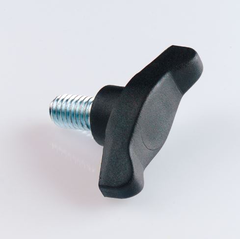 Male Wing Knobs & Nuts