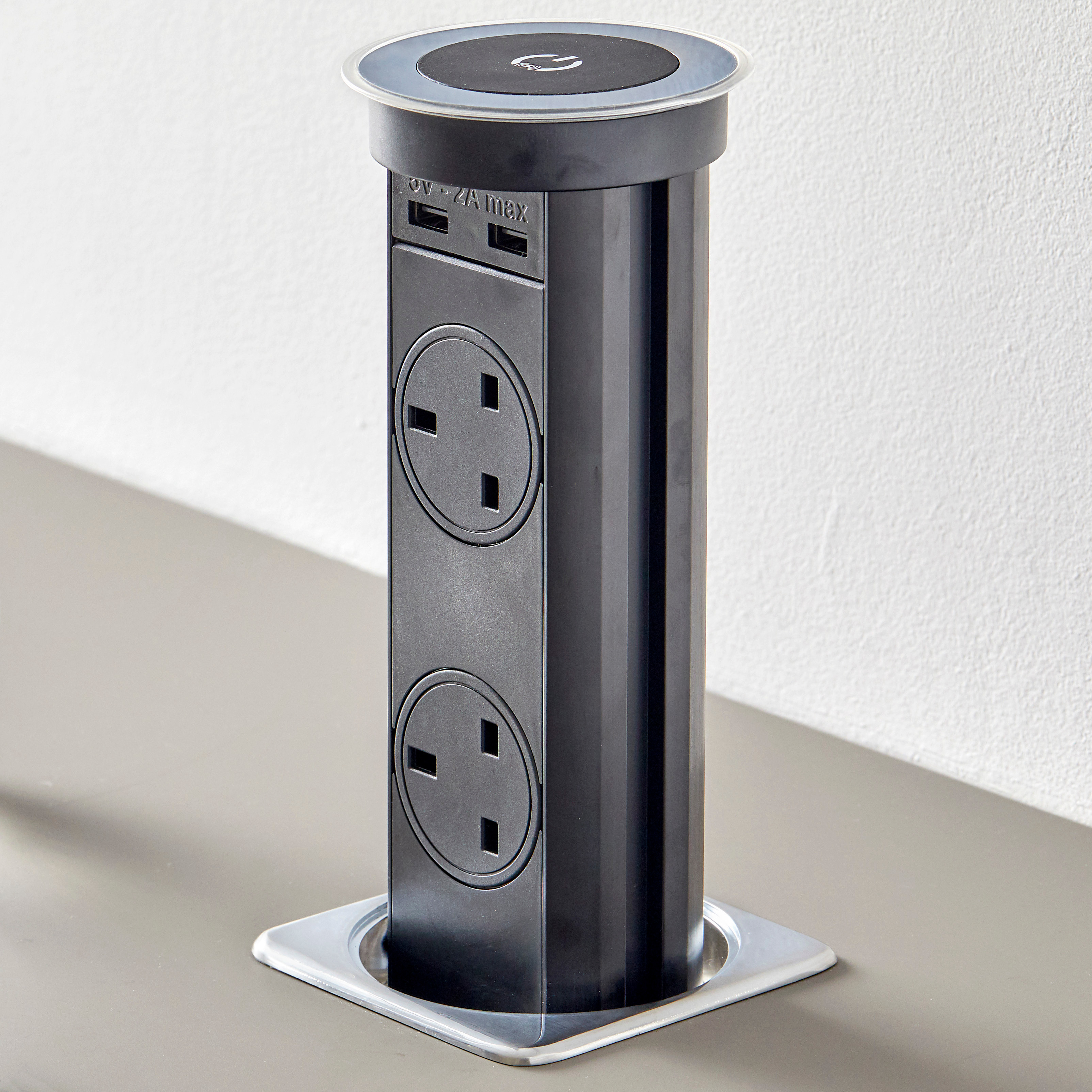 Pop up discount kitchen socket