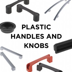 Plastic Handles, Pulls, and Knobs