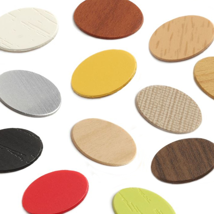 Furniture Screw Hole Cover Caps Push In Panel Plugs BPF