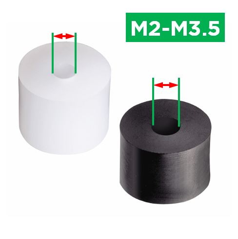 Spacers & Washers up to 3.7mm ID (M2-M3.5)