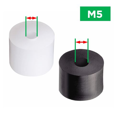 Spacers & Washers | 5.3mm Inside Diameter (M5)