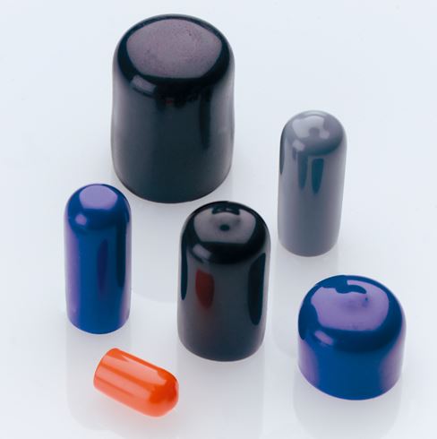 plastic protective end caps
