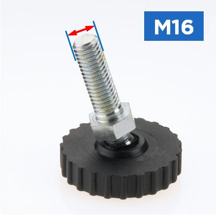 M16 Threaded Tilt Feet